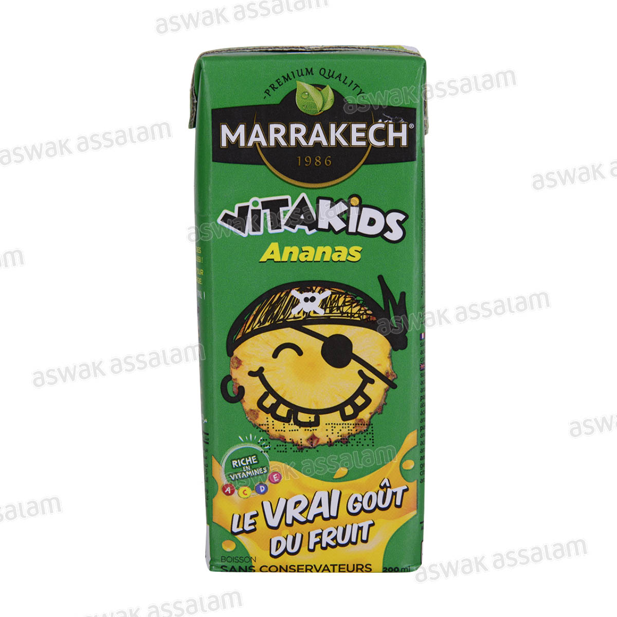 NECTAR ANANAS 200ML VITAKIDS MARRAKECH
