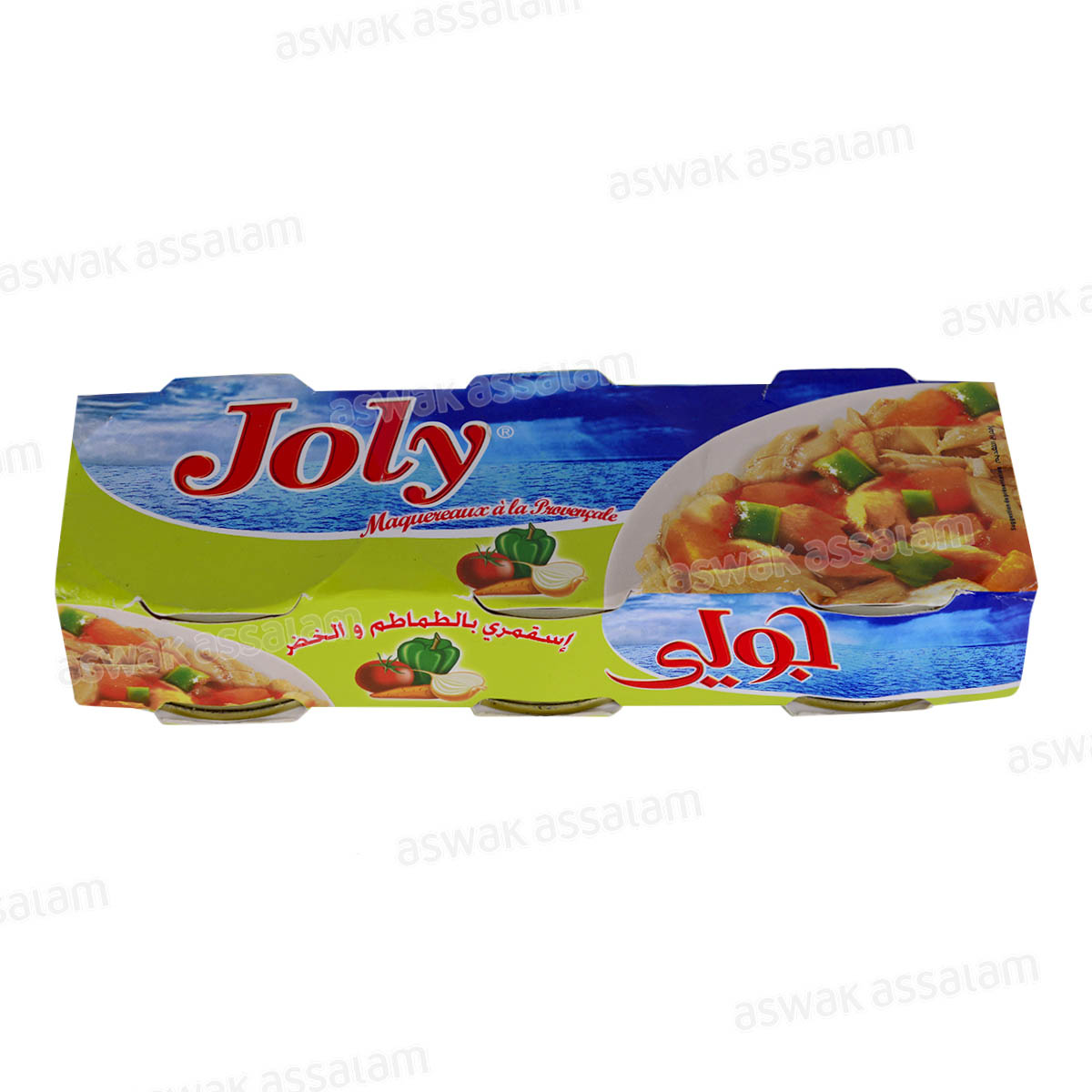 MORCEAUX DE MAQUEREAU A LA PROVENCALE 3*85G JOLY