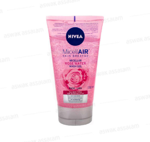 GEL NETTOYANT ROSE WATER 150ML NIVEA