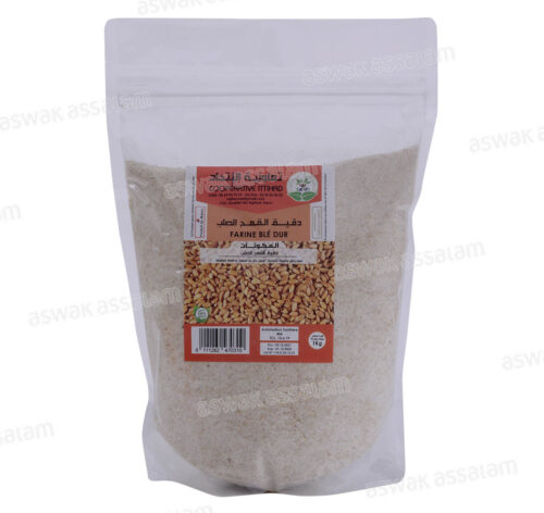 FARINE DE BLE DUR 1KG TATFI