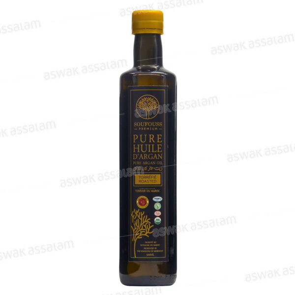 HUILE D'ARGAN ALIMENTAIRE 500ML