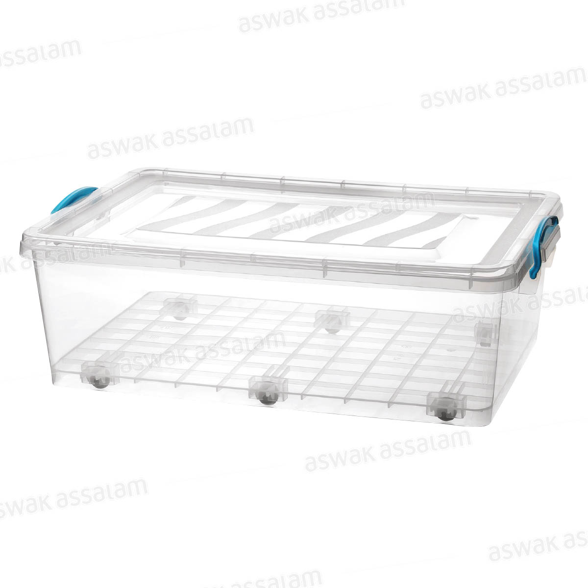 BOITE DE RANGEMENT 30L AVEC ROUES