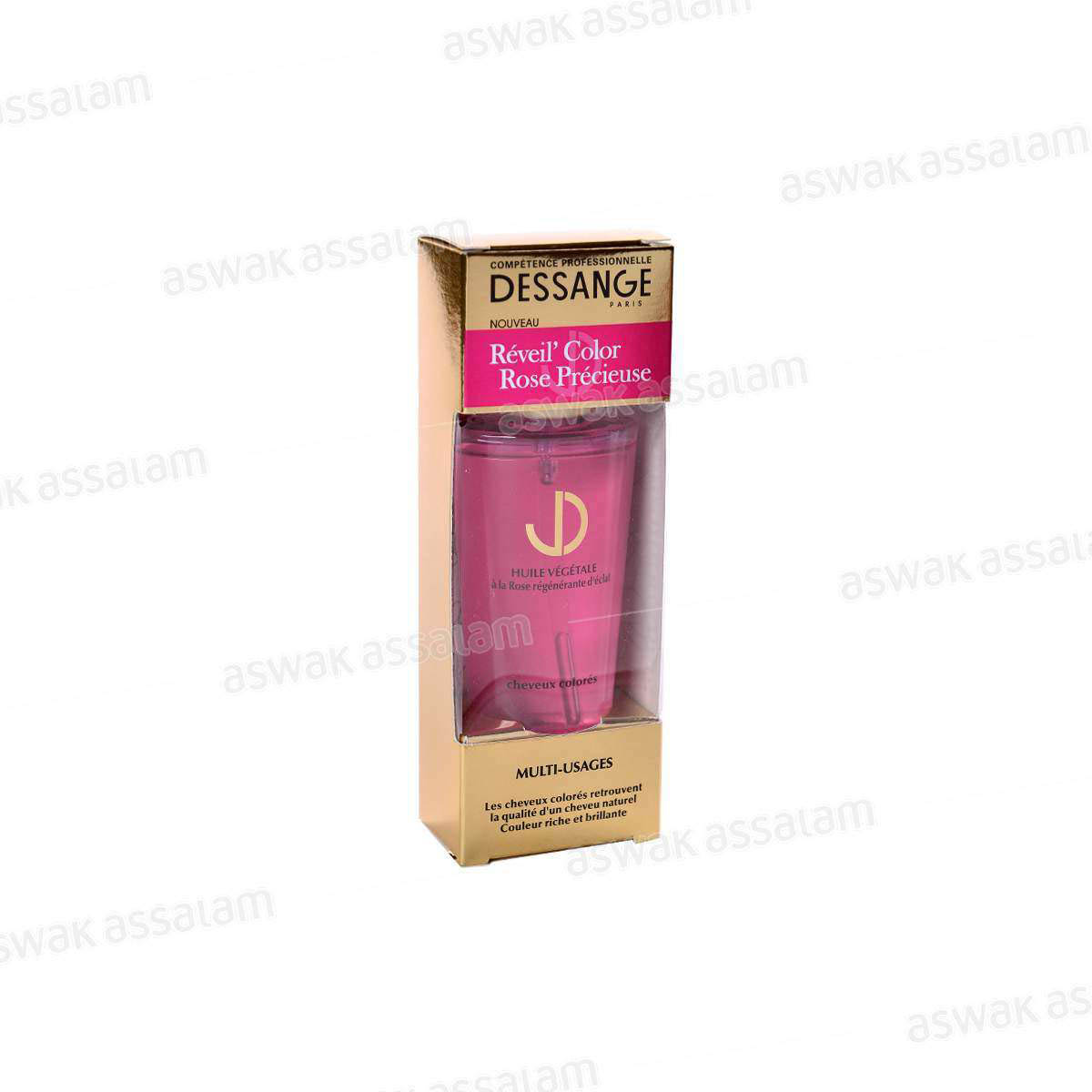 HUILE REVEIL COLOR ROSE PRECIEUSE 50ML DESSANGE