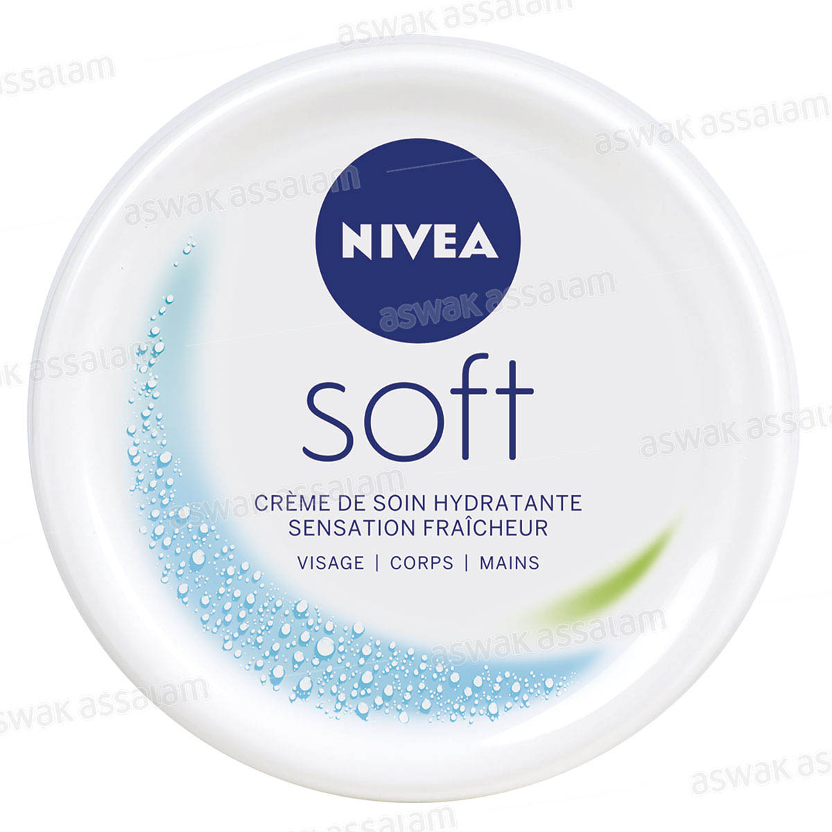 CREME HYDRATANTE VISAGE CORPS ET MAINS 50ML NIVEA SOFT