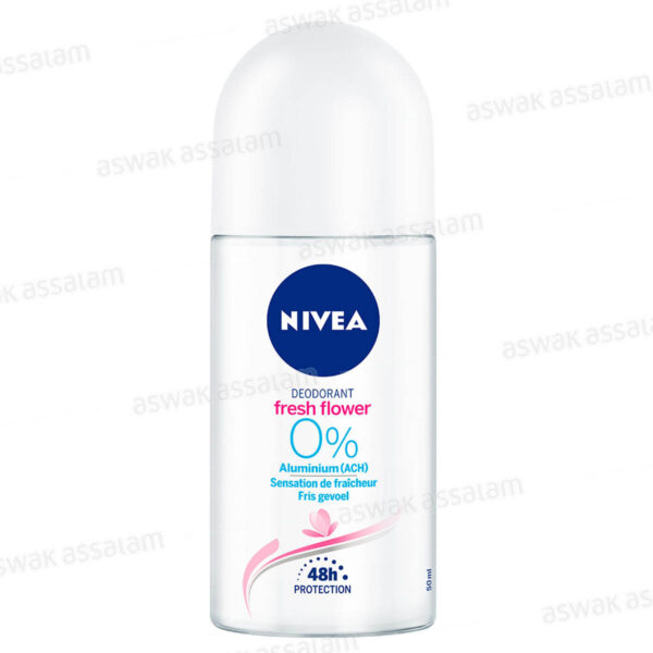 DEODORANT BILLE POUR FEMME FRESH FLOWER 50ML NIVEA