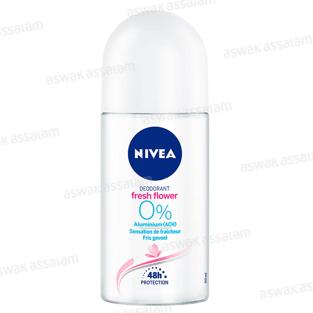 DEODORANT BILLE POUR FEMME FRESH FLOWER 50ML NIVEA