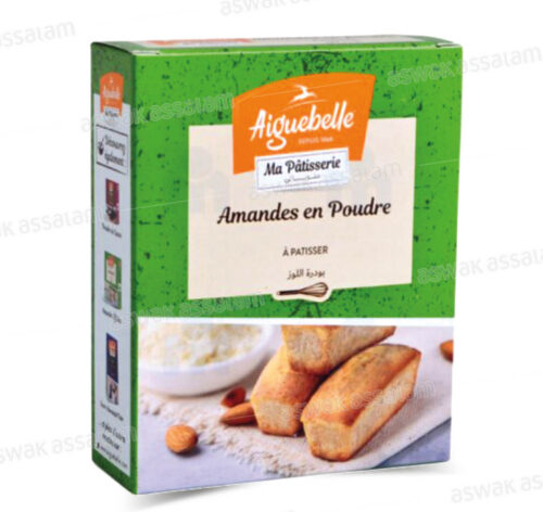 AMANDES EN POUDRE 100G AIGUEBELLE