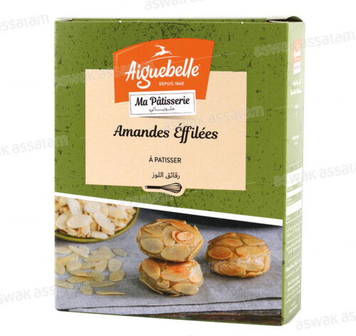 AMANDES EFFILEES 100G AIGUEBELLE