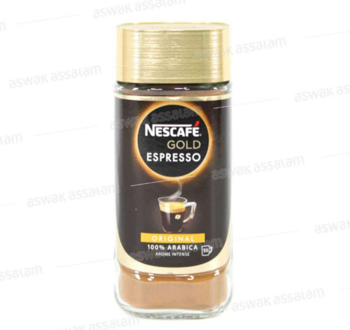 CAFE SOLUBLE ESPRESSO 100G NESCAFE GOLD