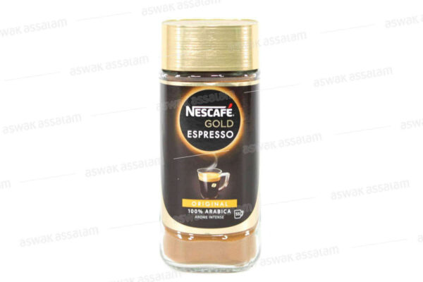 CAFE SOLUBLE ESPRESSO 100G NESCAFE GOLD