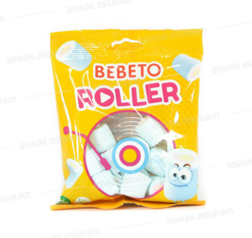 GOMMES MARSHMALLOWS ROLLER 60G BEBETO