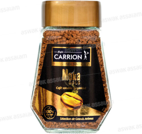 CAFE SOLUBLE MOKA GOLD 100G CARRION