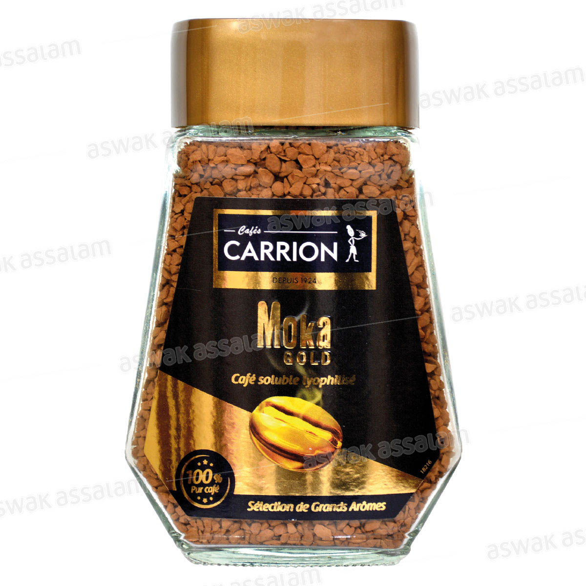 CAFE SOLUBLE MOKA GOLD 100G CARRION