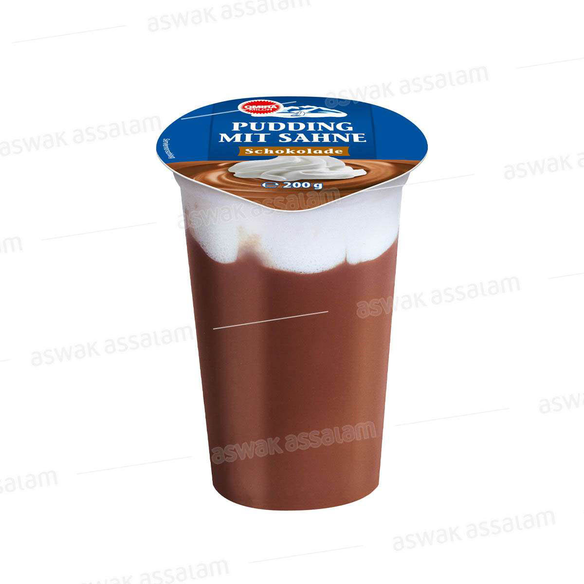 LIEGEOIS CHOCOLAT 200G OMIRA