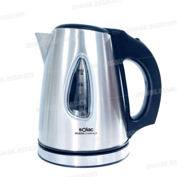BOUILLOIRE 1L RIVIERA COMPACT SOLAC