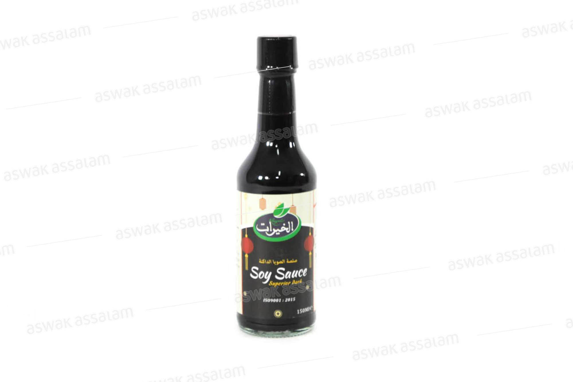 SAUCE SOJA NOIR 150ML KHAYRAT