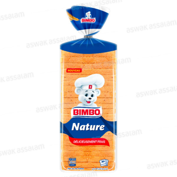 PAIN DE MIE NATURE 720G BIMBO