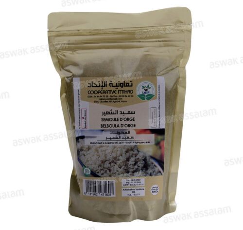 BELBOULA DORGE 500G TATFI