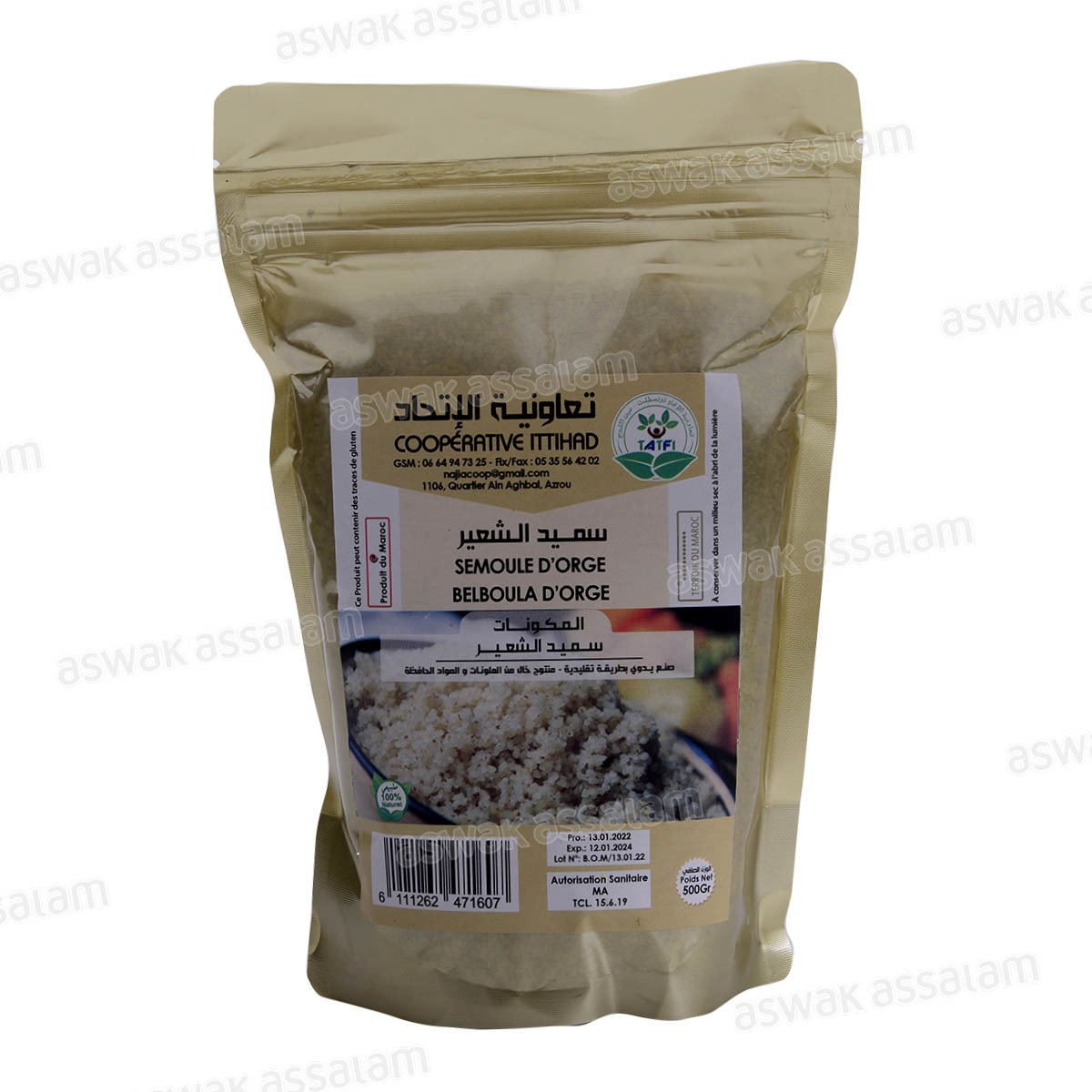 BELBOULA DORGE 500G TATFI