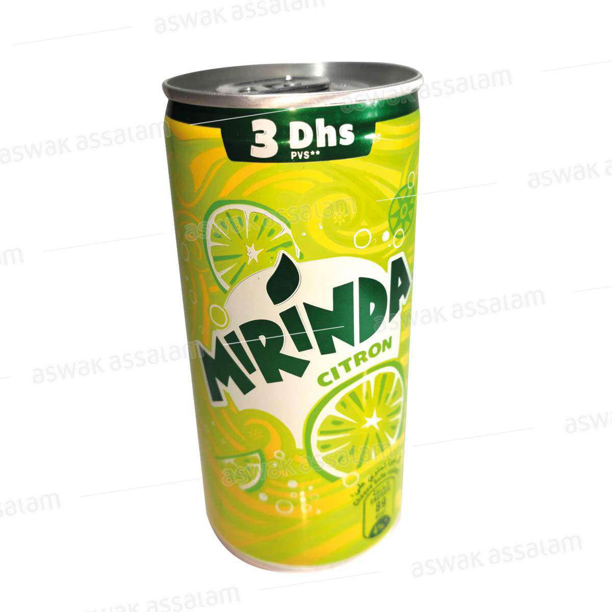 MIRINDA CITRON 20CL