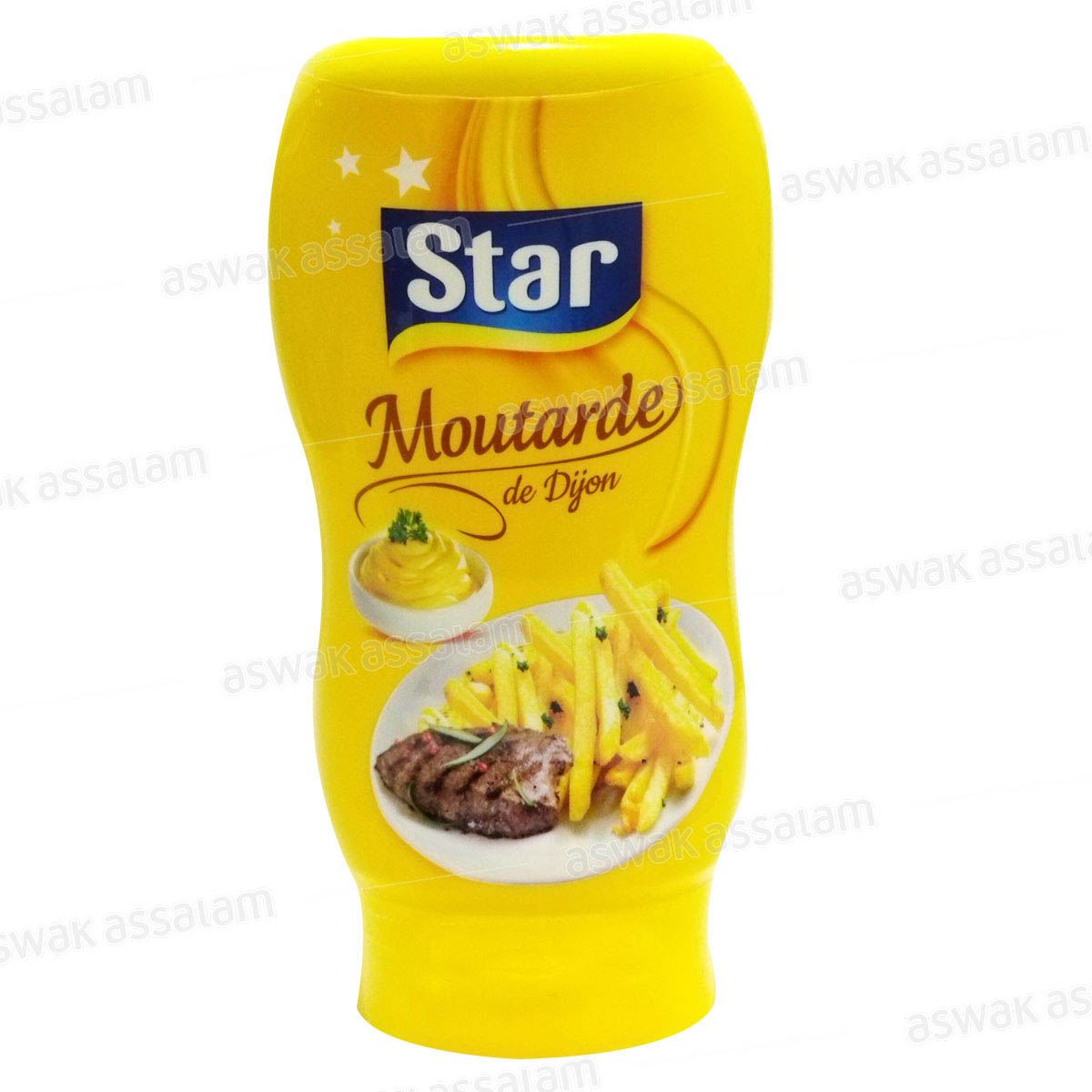 MOUTARDE 340G STAR