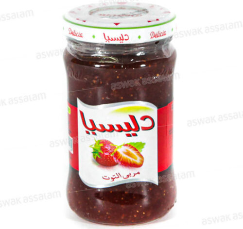 CONFITURE FRAISE 21CL DELICIA