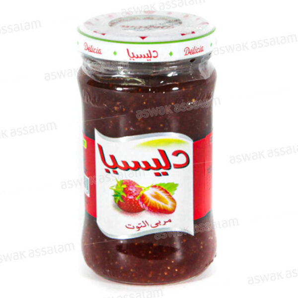 CONFITURE FRAISE 21CL DELICIA