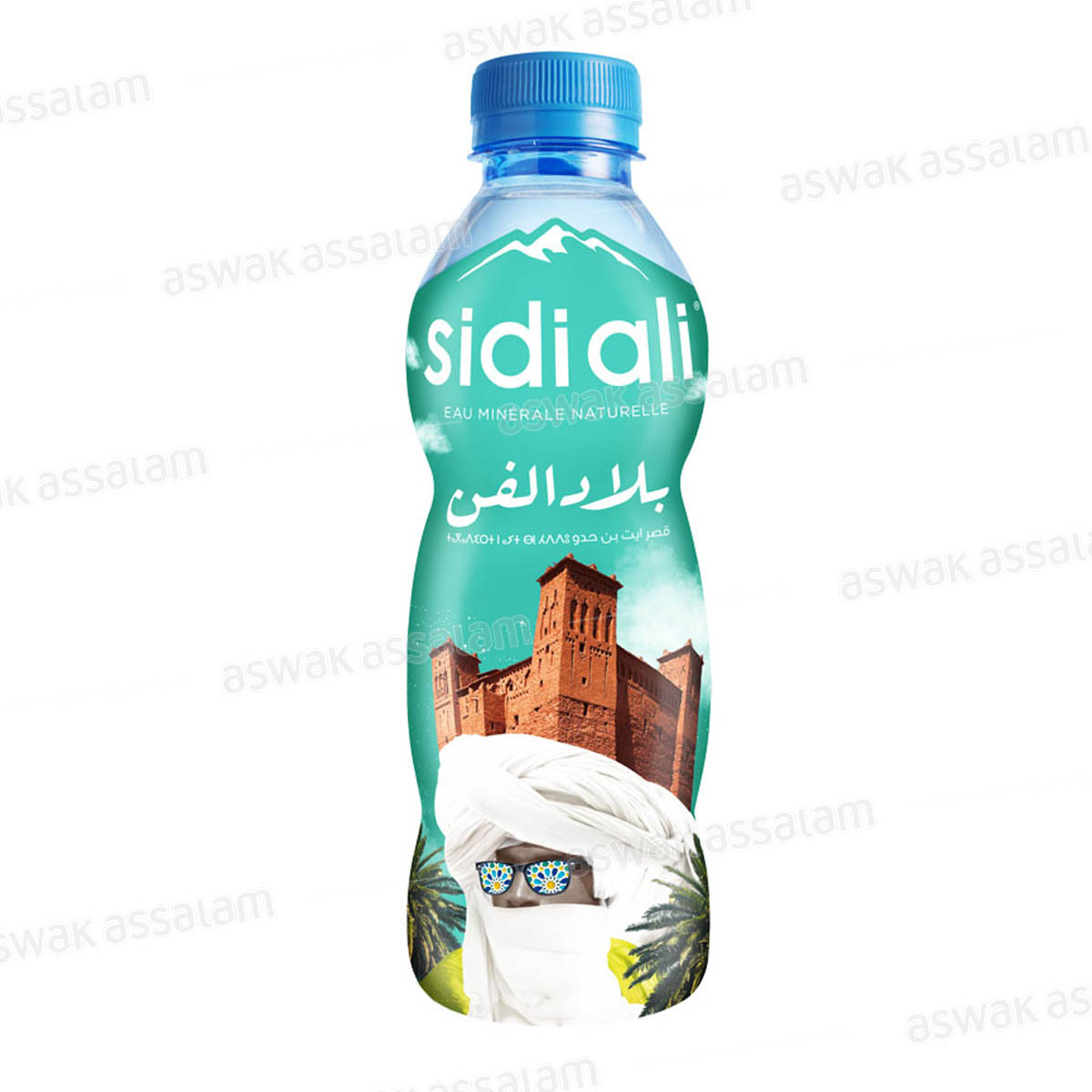 EAU MINERALE NATURELLE 33CL KIDS SIDI ALI
