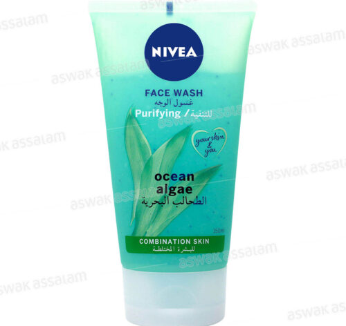 NETTOYANT VISAGE AUX ALGUES DE L’OCEAN 150ML NIVEA