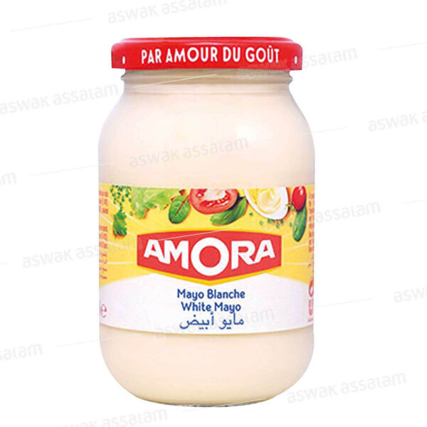 MAYONNAISE BLANCHE 450ML AMORA