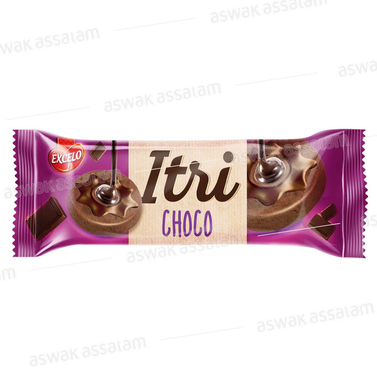 BISCUIT CHOCO 32G ITRI