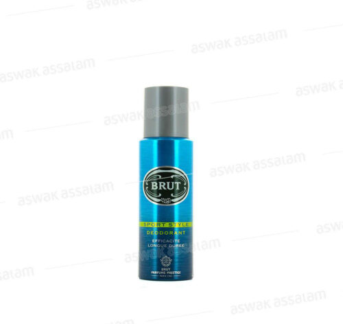 DEODORANT SPORT STYLE 200ML BRUT