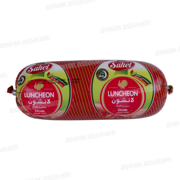 LUNCHEON DE DINDE 600G SAHEL