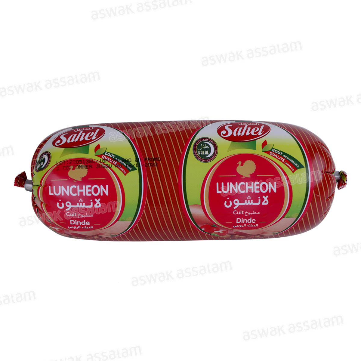 LUNCHEON DE DINDE 600G SAHEL