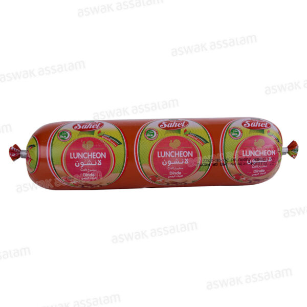 LUNCHEON DE DINDE 350G SAHEL