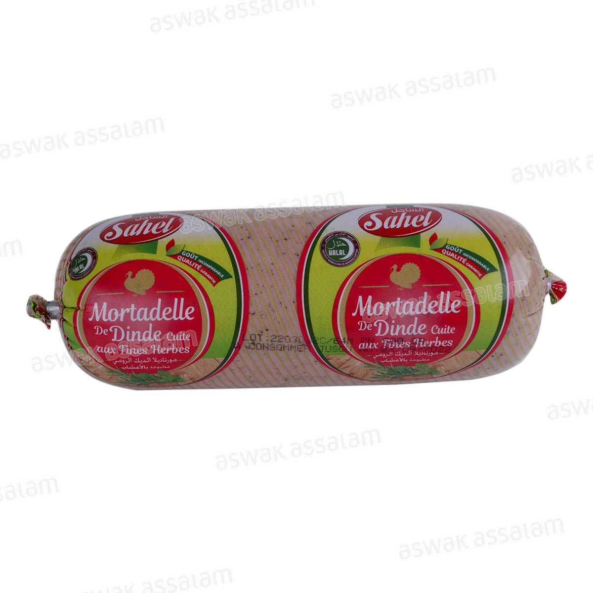 MORTADELLE AUX FINES HERBES 600G SAHEL