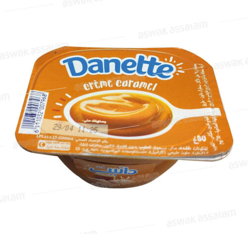 CREME DESSERT DANETTE CARAMEL 80G DANONE