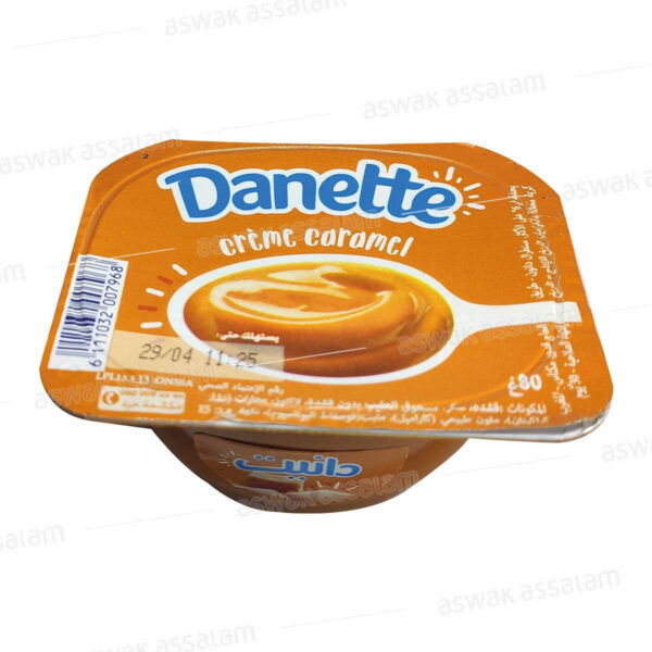 CREME DESSERT DANETTE CARAMEL 80G DANONE