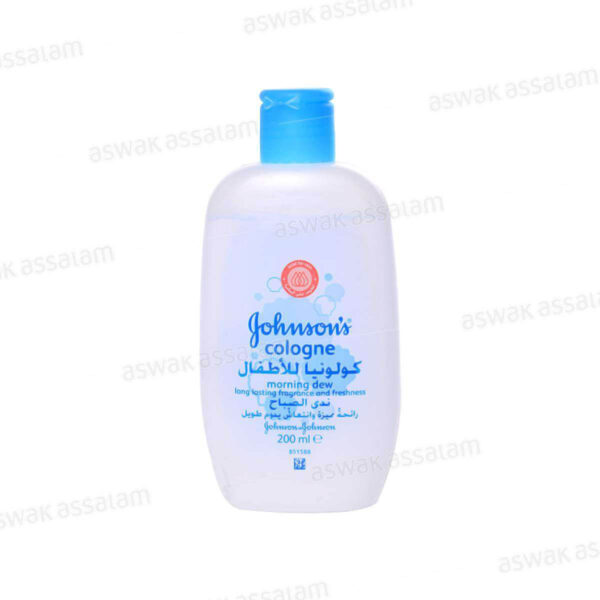 EAU DE COLOGNE BEBE MORNING DEW 200ML JOHNSON