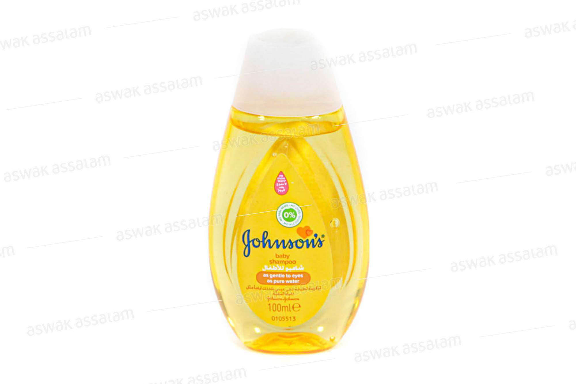 SHAMPOOING 100ML JOHNSON BABY