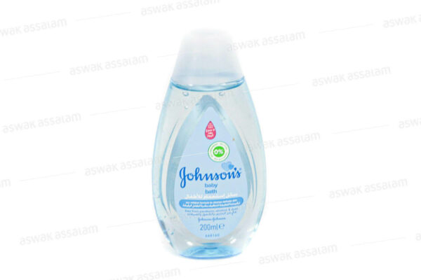 BAIN MOUSSANT 200ML JOHNSON BABY