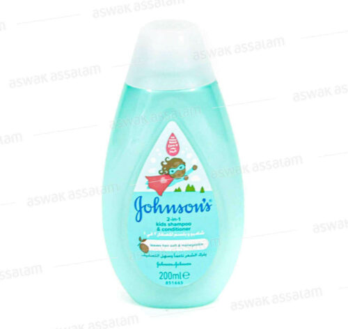 SHAMPOOING ET CONDITIONER 2EN1 200ML JOHNSON BABY