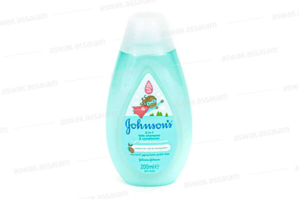 SHAMPOOING ET CONDITIONER 2EN1 200ML JOHNSON BABY