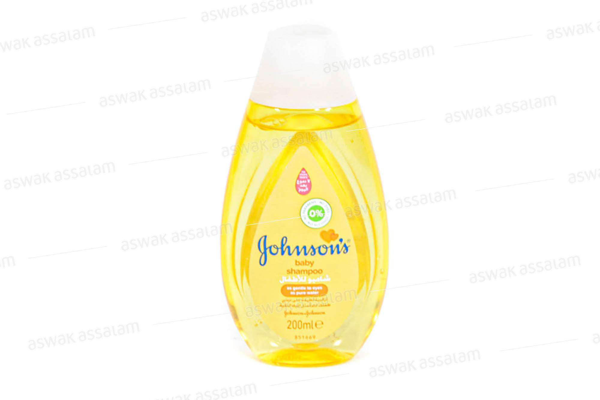 BABY SHAMPOOING GOLD 200ML JOHNSON BABY