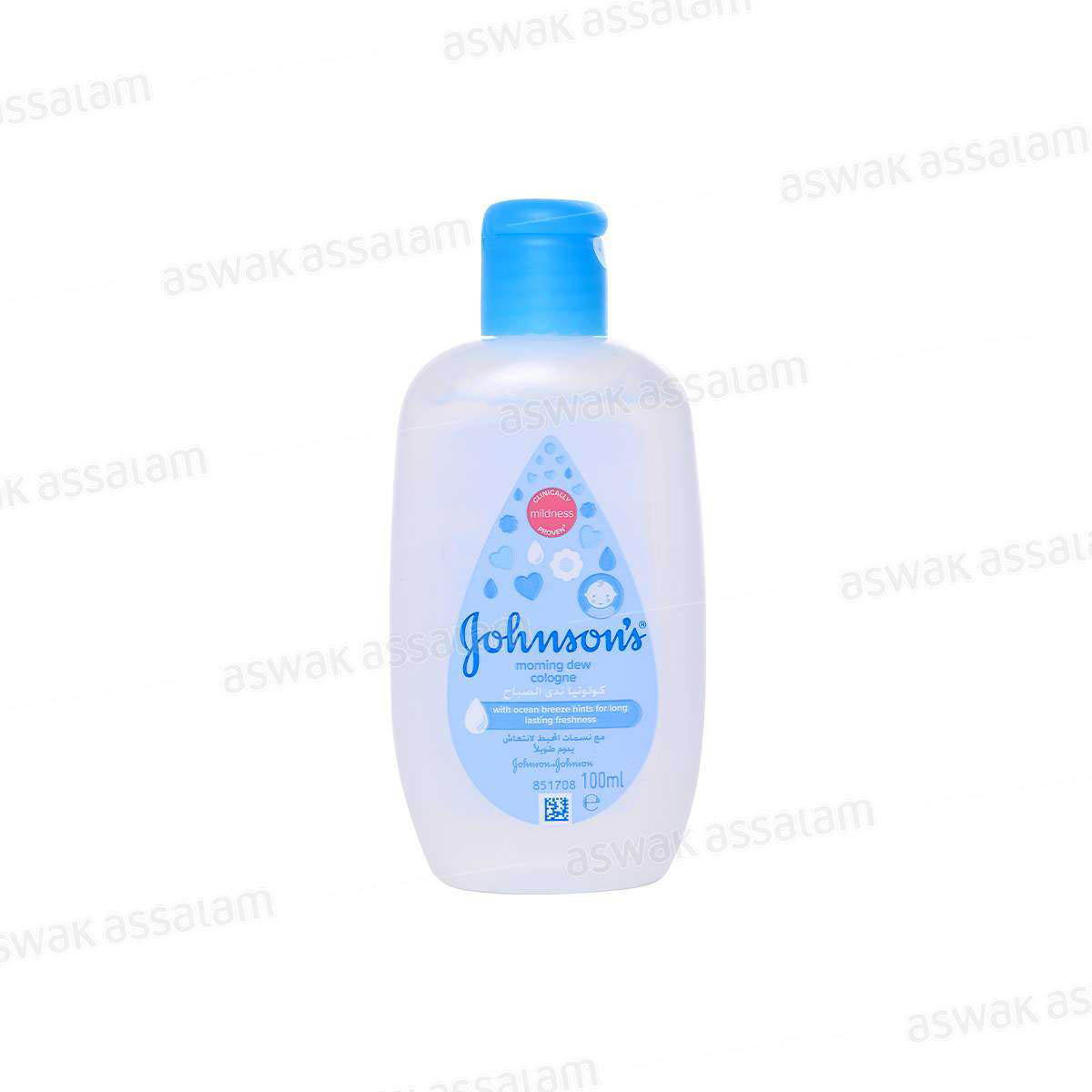 EAU DE COLOGNE MORNING DEW 100ML JOHNSON BABY