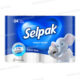 PAPIER HYGIENIQUE 3 PLIS 24 ROULEAUX SELPAK