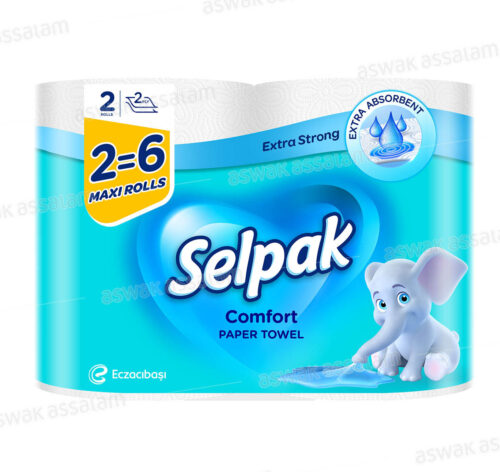 ESSUIE TOUT 2 PLIS 2 UNITES SELPAK