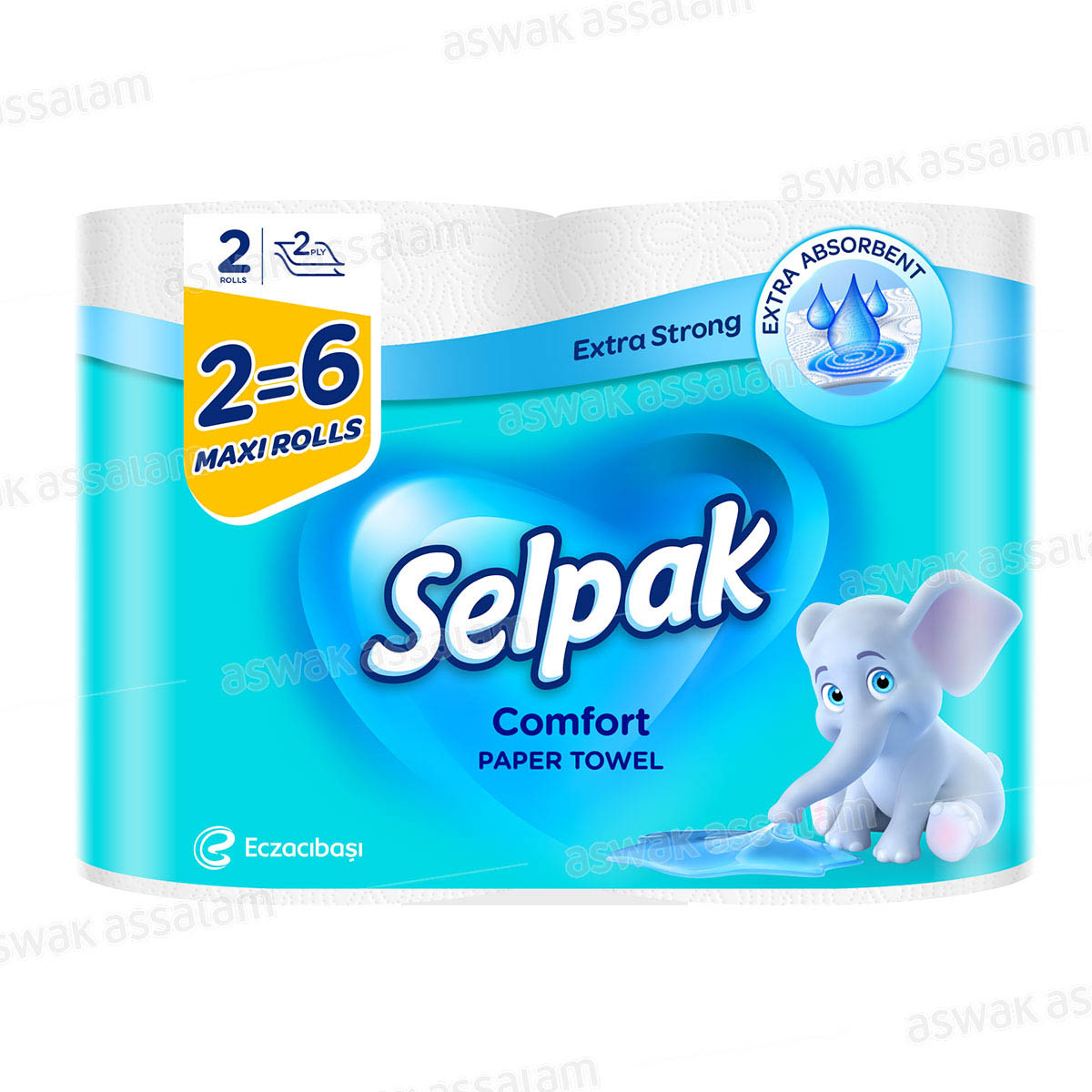 ESSUIE TOUT 2 PLIS 2 UNITES SELPAK