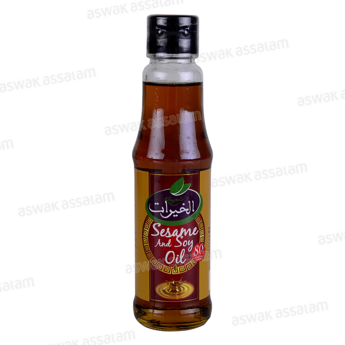 HUILE DE SESAME 80% ET SOJA 150ML KHAYRATE