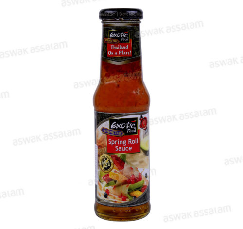 SAUCE SPRING ROLL 250ML EXOTIC FOOD